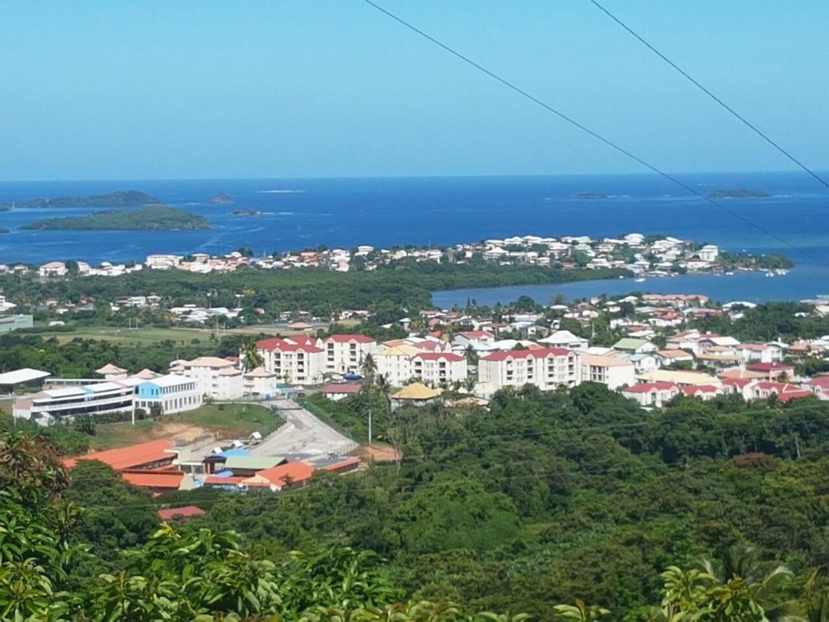 Villa Verte Le Robert Bagian luar foto